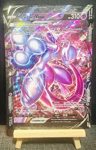 Carta pokemon mewtwo - carta,