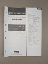 Sansui AU-919 Amplificatore