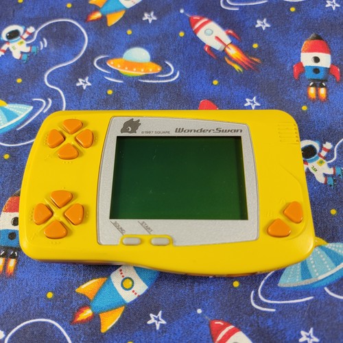 Bandai wonderswan console - wonderswan,