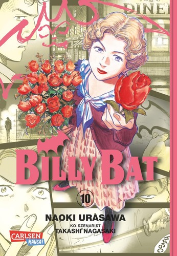 Billy bat takashi nagasaki - billy,