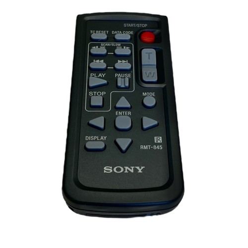 Sony hxr nx30 - sony, telecomando