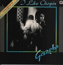 Gazebo NEAR MINT EMI Vinyl LP