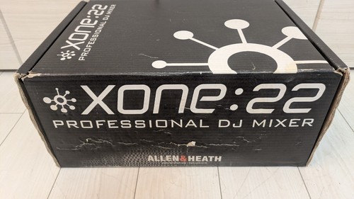 Allen heath xone mixer - heath, dj