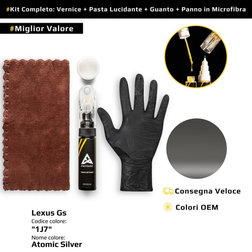 Vernice ritocco per lexus - ritocco,