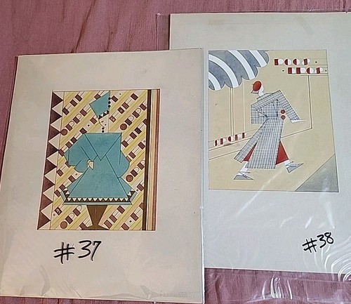 Disegni astratti art decò - astratti.,