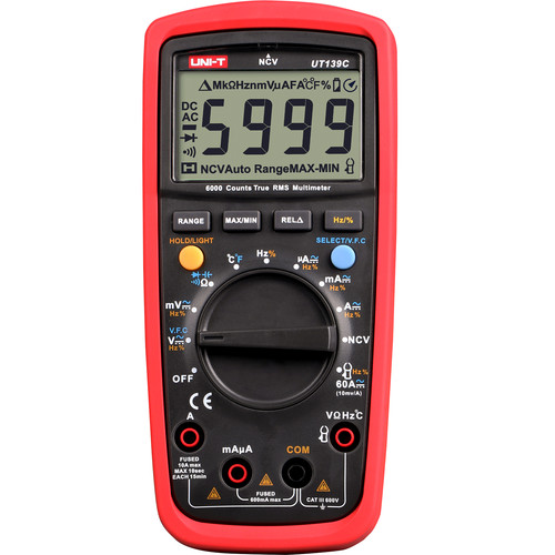Unit ut139c multimetro - ut139c,