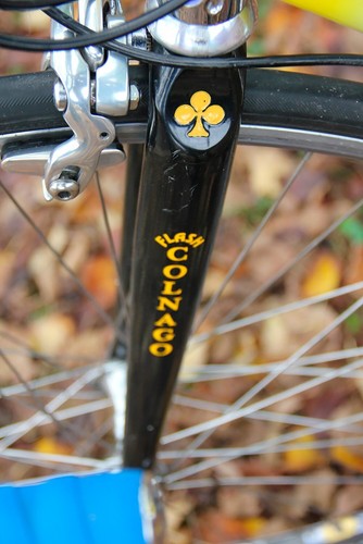 Colnago flash forcella gialla - colnago,