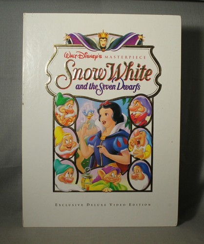 Walt disney masterpiece - disney's, snow