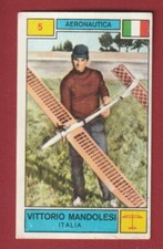 FIGURINA PANINI CAMPIONI DELLO SPORT 1969-70 N.5 VITTORIO MANDOLESI