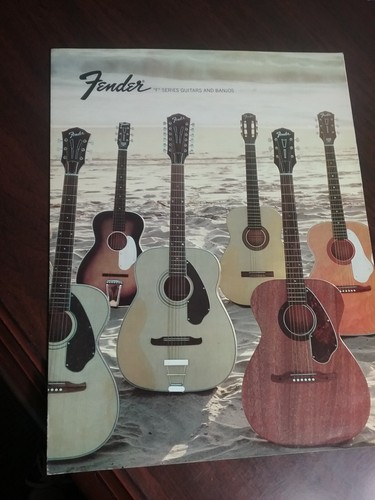 Catalogo chitarra acustica