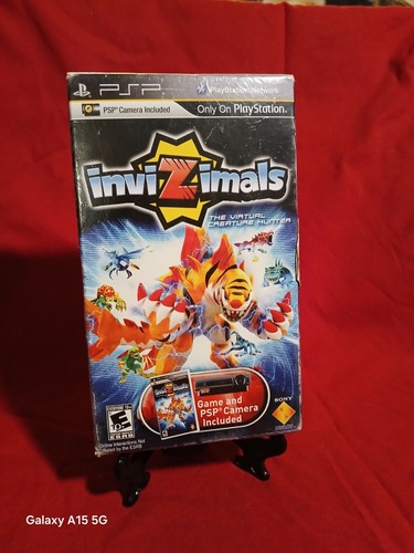 Invizimals umd con - umd,