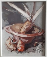 Saverio Ferrari, Olio