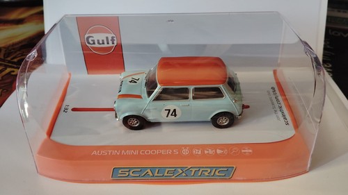 Scalextric c4325 mini cooper - c4325, s