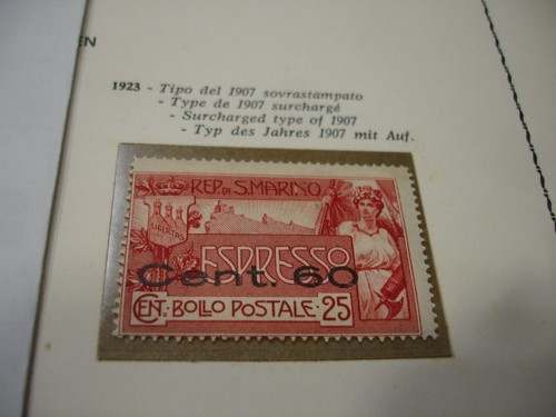 San marino 1923 espresso - marino,