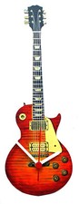 Orologio per chitarra Gibson Les Paul - Chitarre Gibson - Orologi per chitarra - G2-C