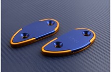 Tappo Specchietti Blu-Oro 45