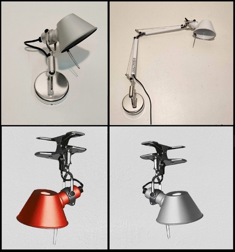 Artemide tolomeo micro - -,