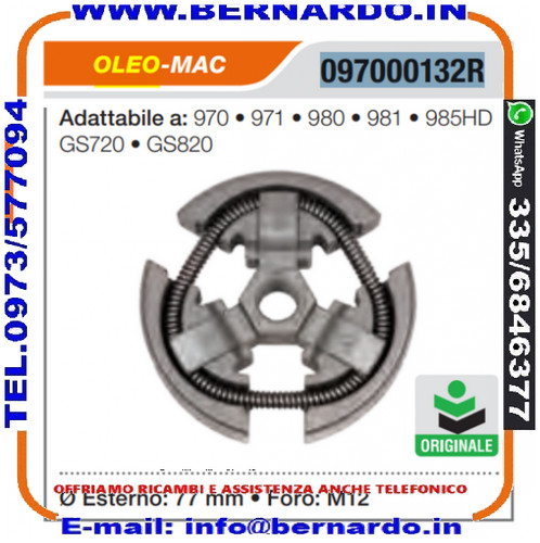 097000132r motosega oleo mac - motosega, oleo-mac
