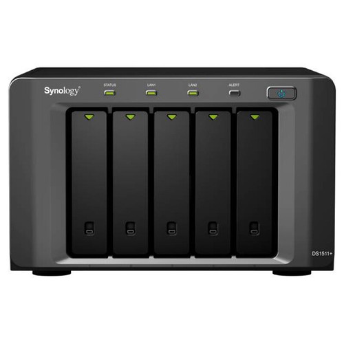 Synology diskstation ds1511 - ds1511+, 5