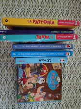 LOTTO LIBRI Il tuo primo libro degli animali, dei bambini nel mondo, il mare