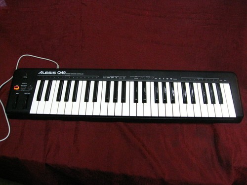 Alesis q49 controller - q49, tastiera