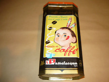 SCATOLA CAFFE' ALAMBRA NAPOLI SCATOLA LATTA PASSALACQUA MISCELA DI CAFFE'