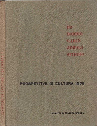 Prospettive cultura 1959 bo - 1959,