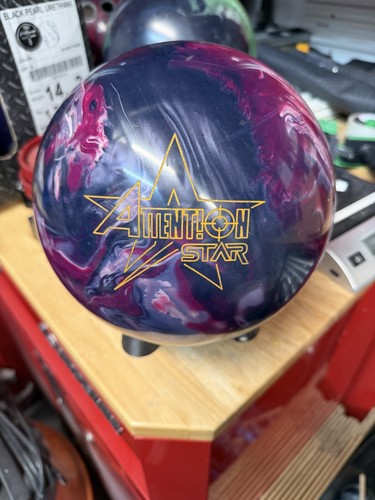 Used bowling ball 15lb - *used,