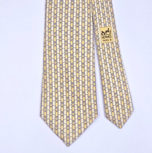 Hermes tie 5412 figura - hermes,