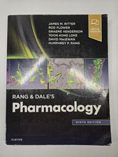 Rang dale pharmacology - pharmacology,