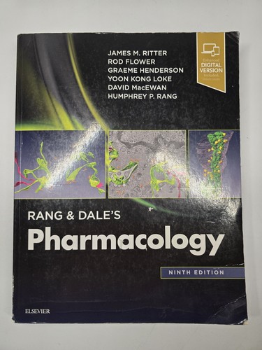 Rang dale pharmacology - &,
