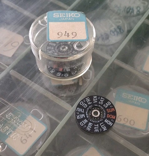 Vintage watch seiko 6138b day - watch,