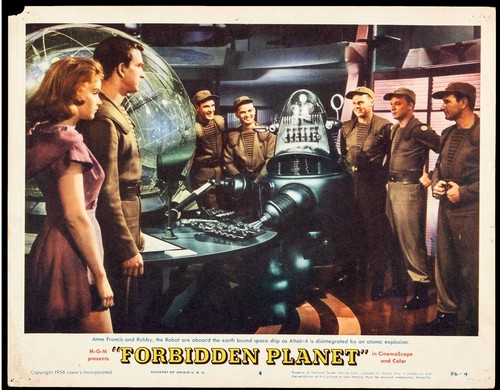 1956 forbidden planet scheda - planet,