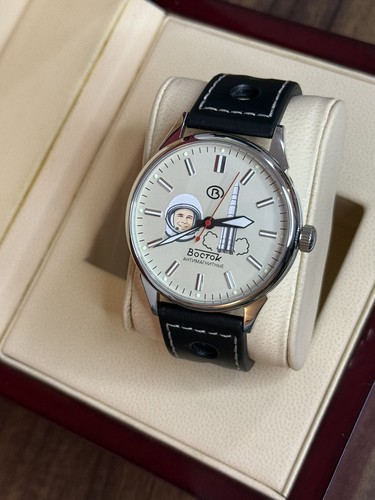 Orologio vostok yuri gagarin - yuri,