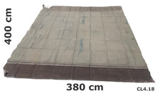 GRANDE SCENOGRAFIA TEATRALE FONDALE DI SCENA VINTAGE DIPINTO A MANO CL4.18