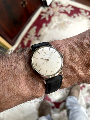 Orologio tissot vintage quasi - vintage.,