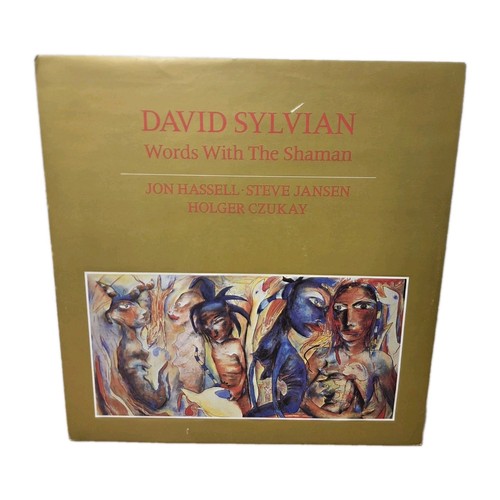 David sylvian words with the - sylvian,