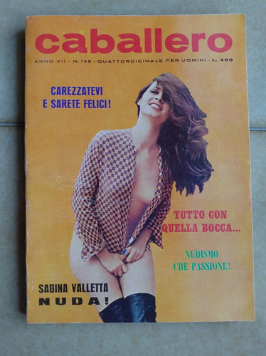 Rivista caballero 148 ed - caballero, n.