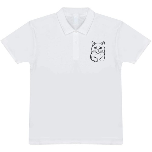 Polo shirt per adulti - polo/t-shirt,