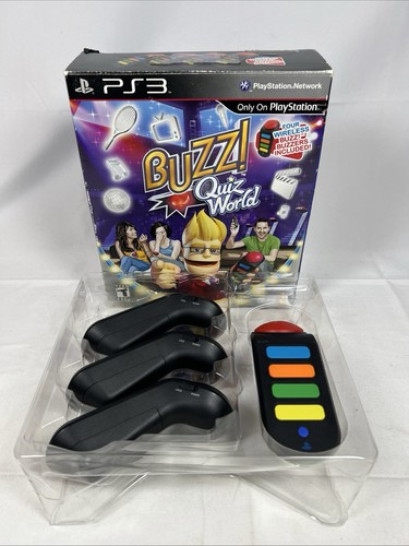 Buzz quiz world - world, playstation