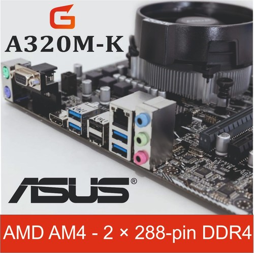 Asus prime a320m micro atx - a320m-k, micro-atx