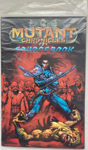 Mutant chronicles sourcebook - mutant,