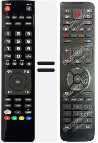 Telecomando universale tv - telecomando,