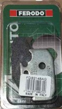 PASTIGLIE FERODO ARGENTO QUAD ATV BOMBARDIER CAN AM SUZUKI YAMAHA -- FDB2148AG