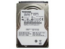 Toshiba MK1665GSX 160 GB 2,5"