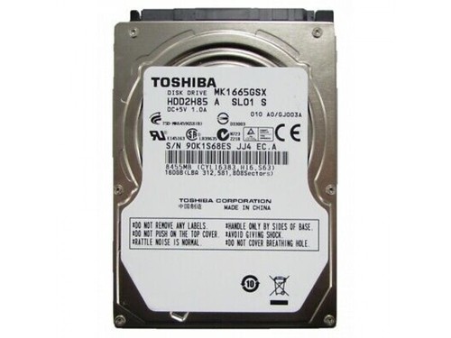 Toshiba mk1665gsx 160gb - toshiba,