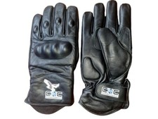 Guanti da moto in pelle