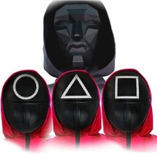 Kit Maschere di SQUID GAME per