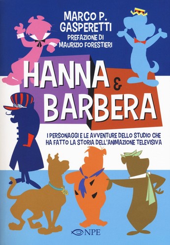 Hanna barbera i personaggi - &,