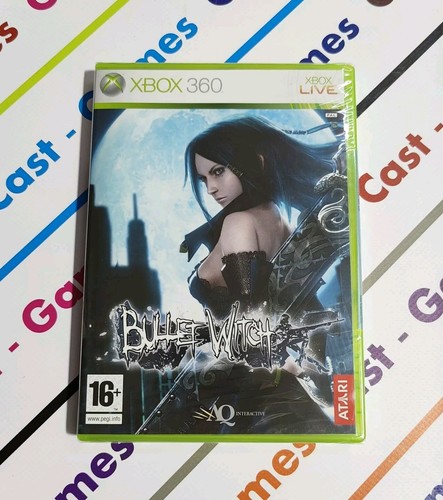 Xbox 360 bullet witch pal - xbox,